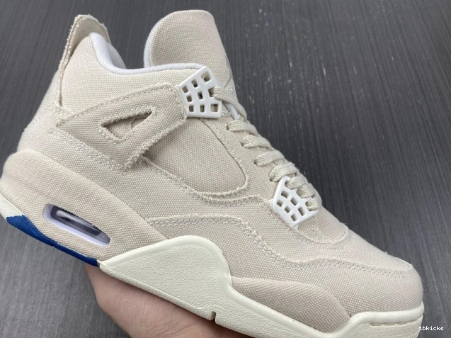 Reps TBK Blank Canvas 4 Retro Jordan (W) DQ4909-100 0727
